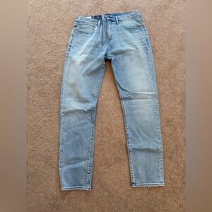 GAP Light Blue Men's Slim Straight Jeans